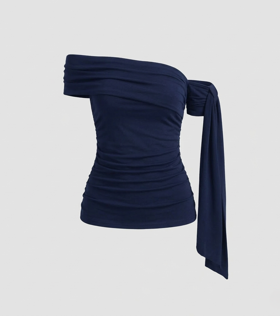 Women's Off Shoulder Top Draped