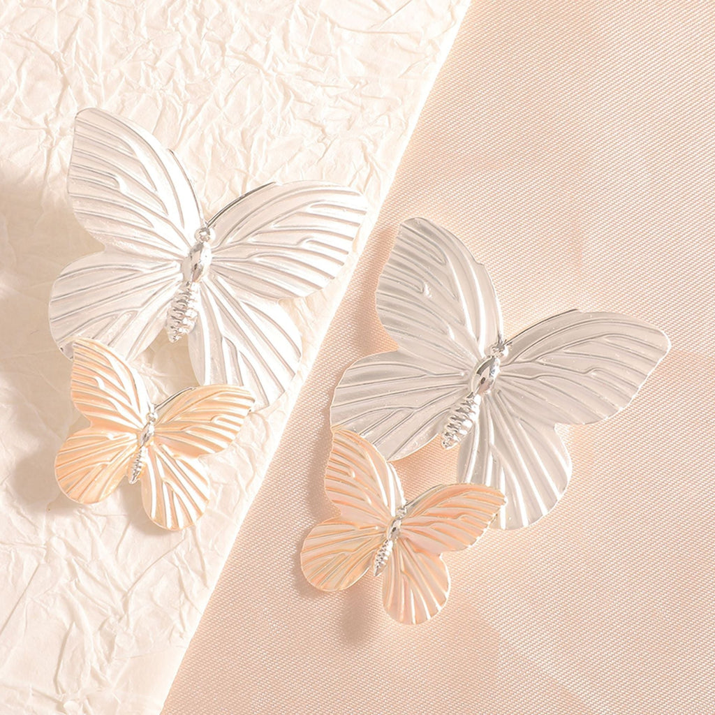 Women's Brooches in Elegant Butterfly Design