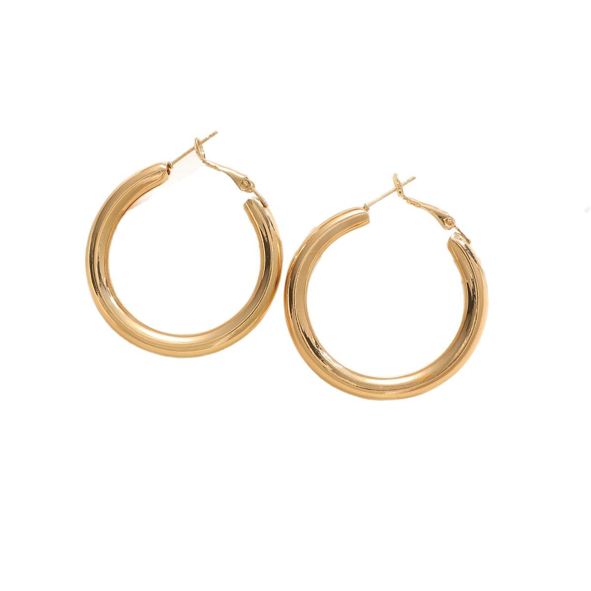 Women's Hoop Earrings made of High-Quality Stainless Steel