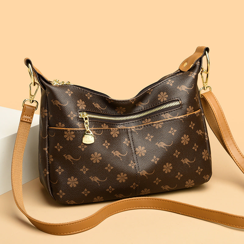 Women's Convertible Shoulder and Crossbody Hobo Bag