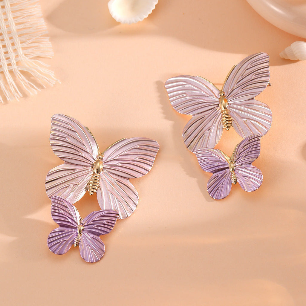 Women's Brooches in Elegant Butterfly Design