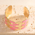 Women's Bracelet with Intricate Floral Design