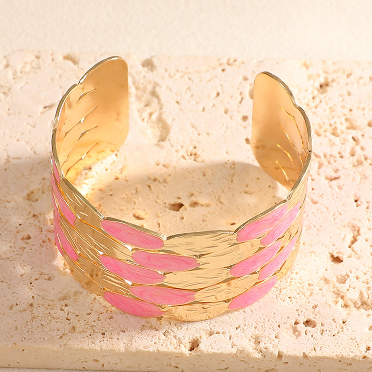 Women's Bracelet with Intricate Floral Design