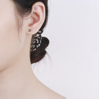 Women's Earrings in Infinity Design made of High-Quality Material