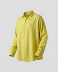 Women's Casual Linen Blouse with Oversized Fit