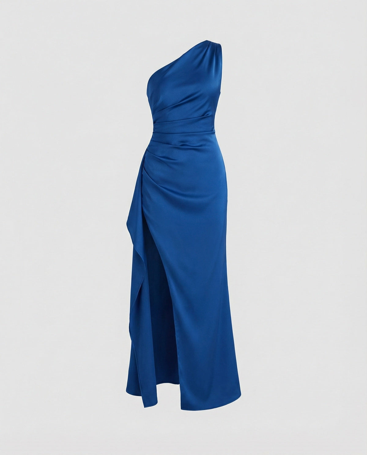 Elegant Evening Dress One-Shoulder