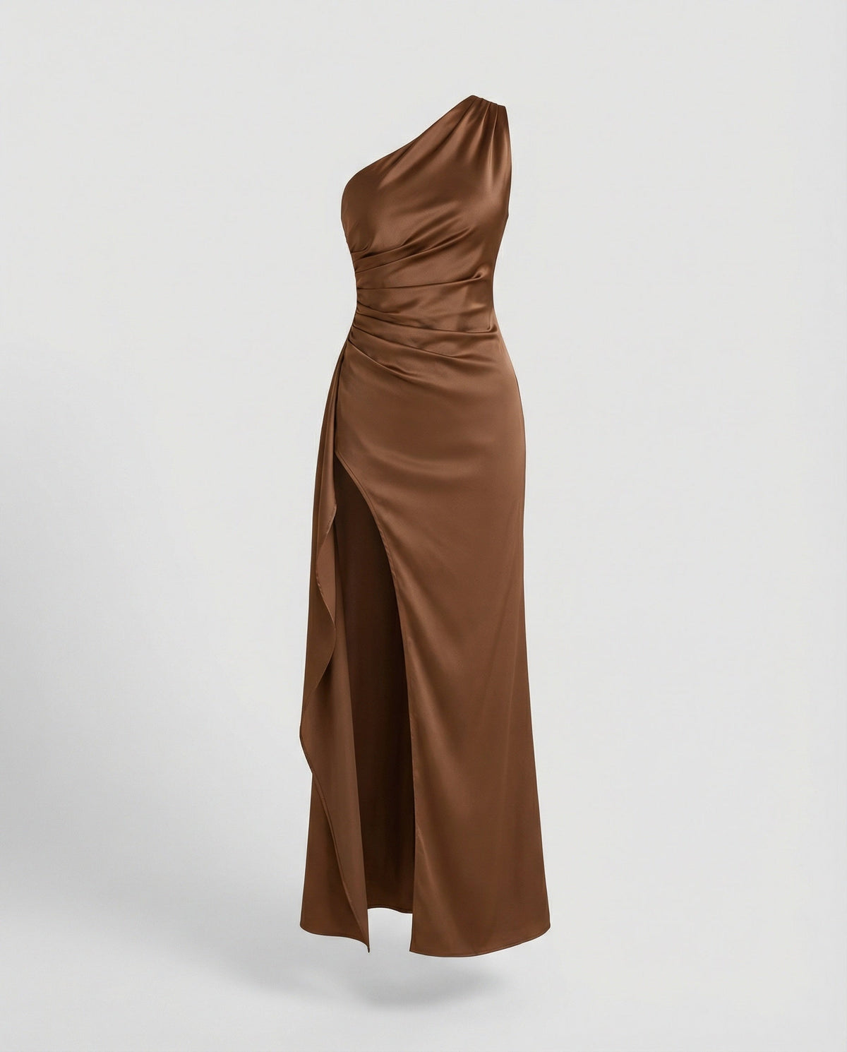 Elegant Evening Dress One-Shoulder