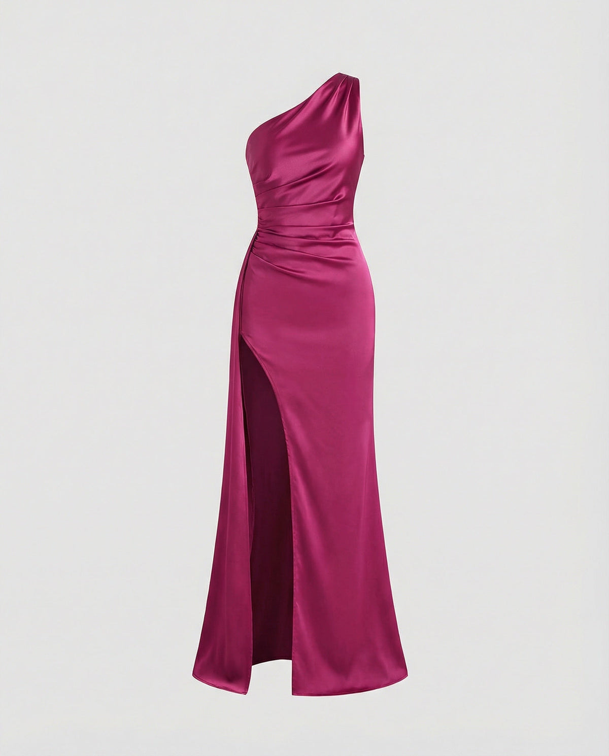 Elegant Evening Dress One-Shoulder
