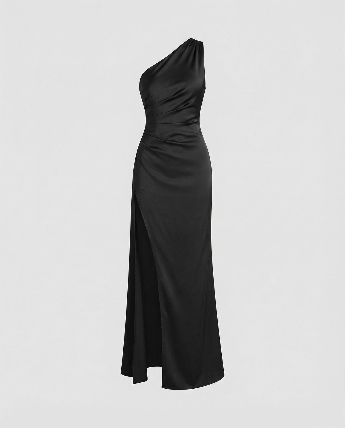 Elegant Evening Dress One-Shoulder