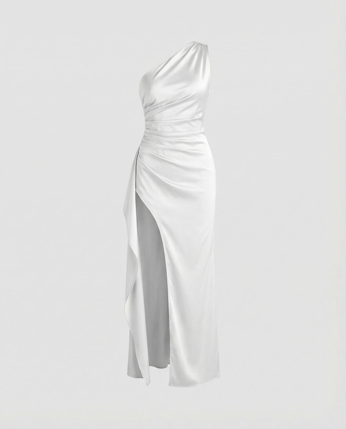 Elegant Evening Dress One-Shoulder