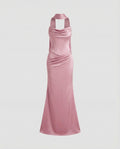 Elegant Evening Dress with Corset Mermaid