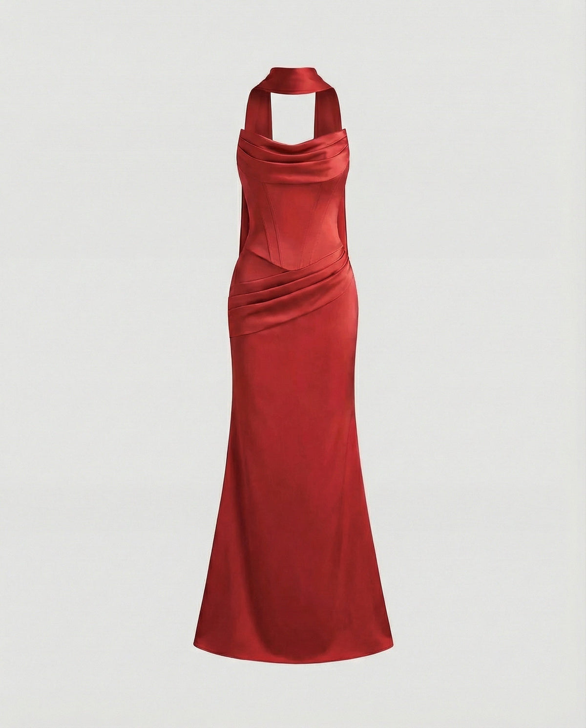 Elegant Evening Dress with Corset Mermaid