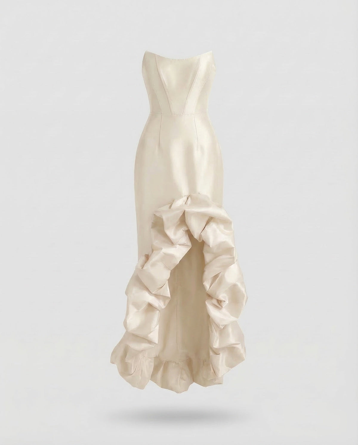 Women's Evening Dress Strapless Mermaid