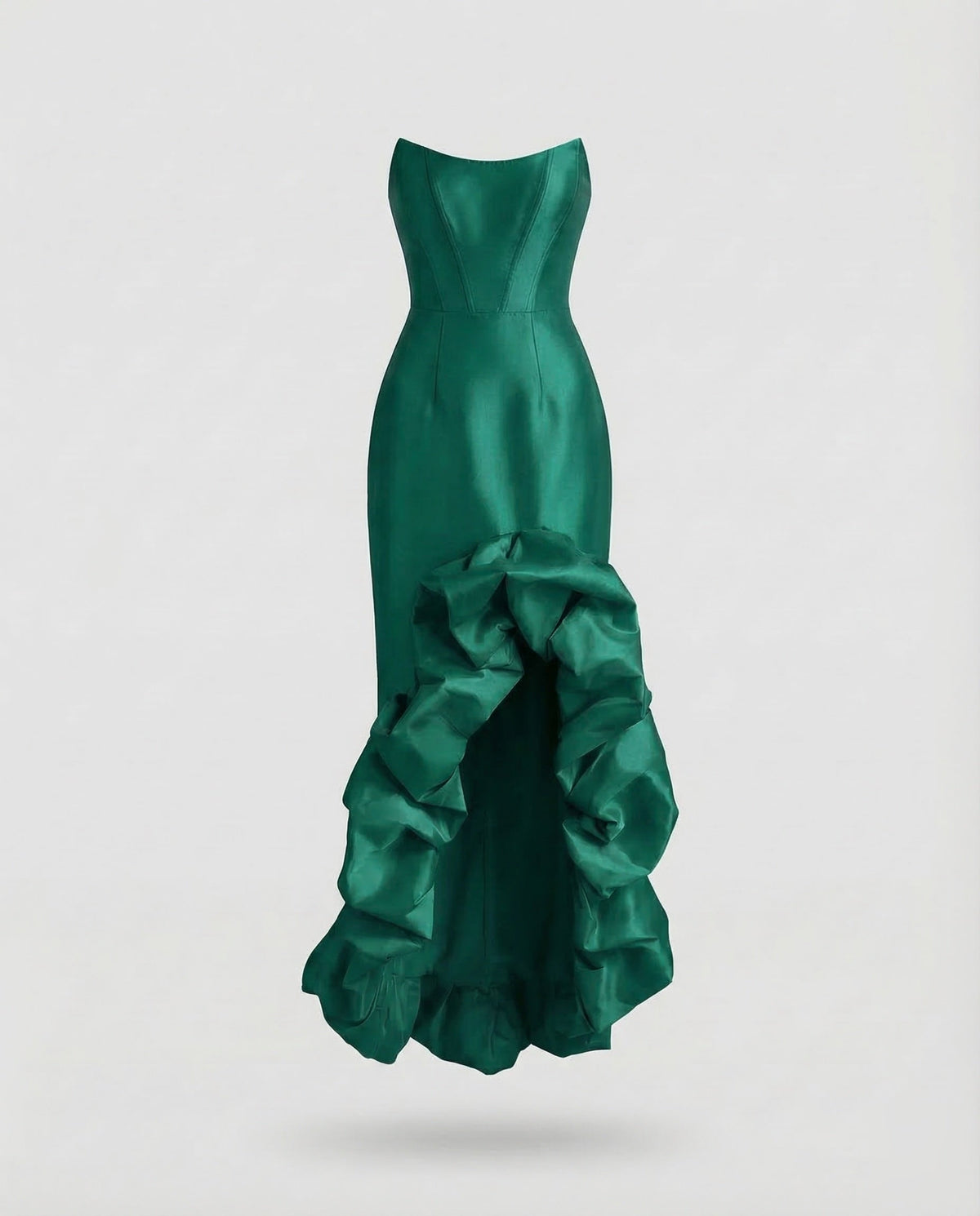 Women's Evening Dress Strapless Mermaid