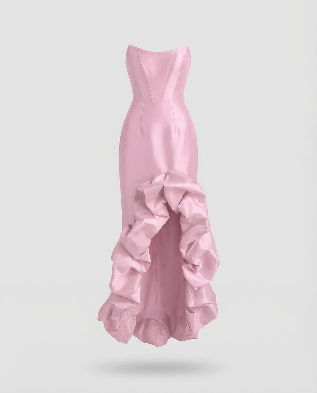 Women's Evening Dress Strapless Mermaid