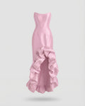 Women's Evening Dress Strapless Mermaid