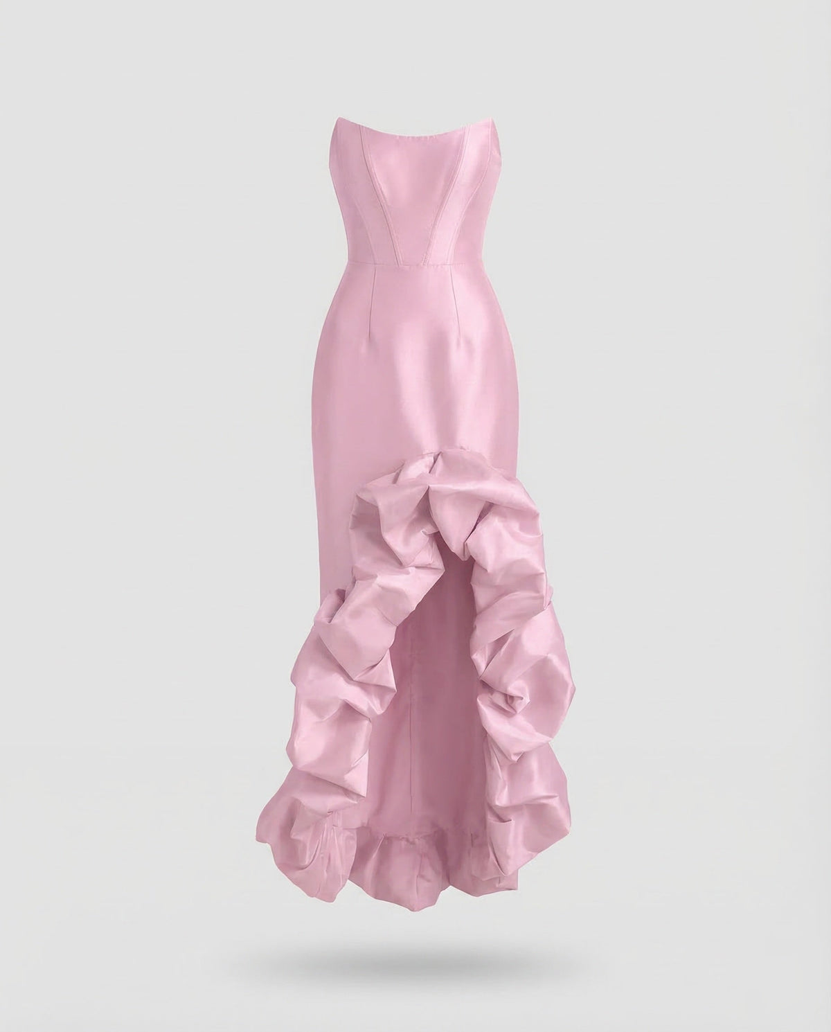 Women's Evening Dress Strapless Mermaid