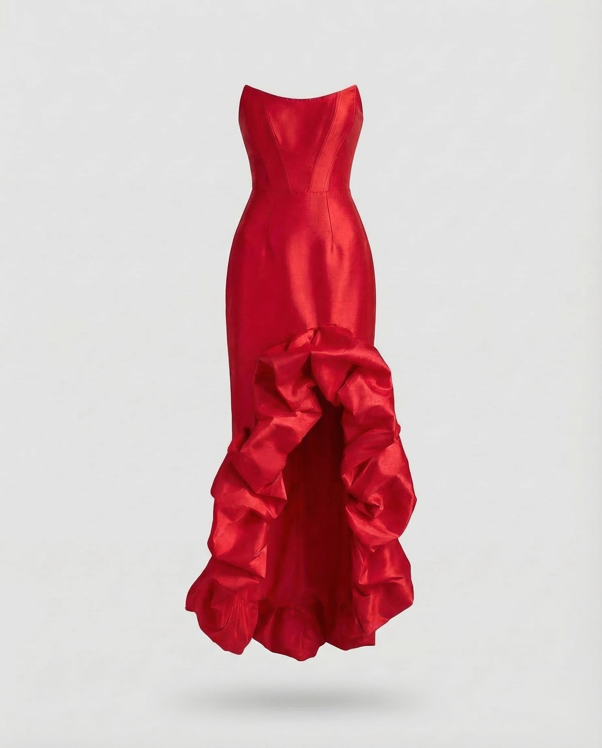 Women's Evening Dress Strapless Mermaid