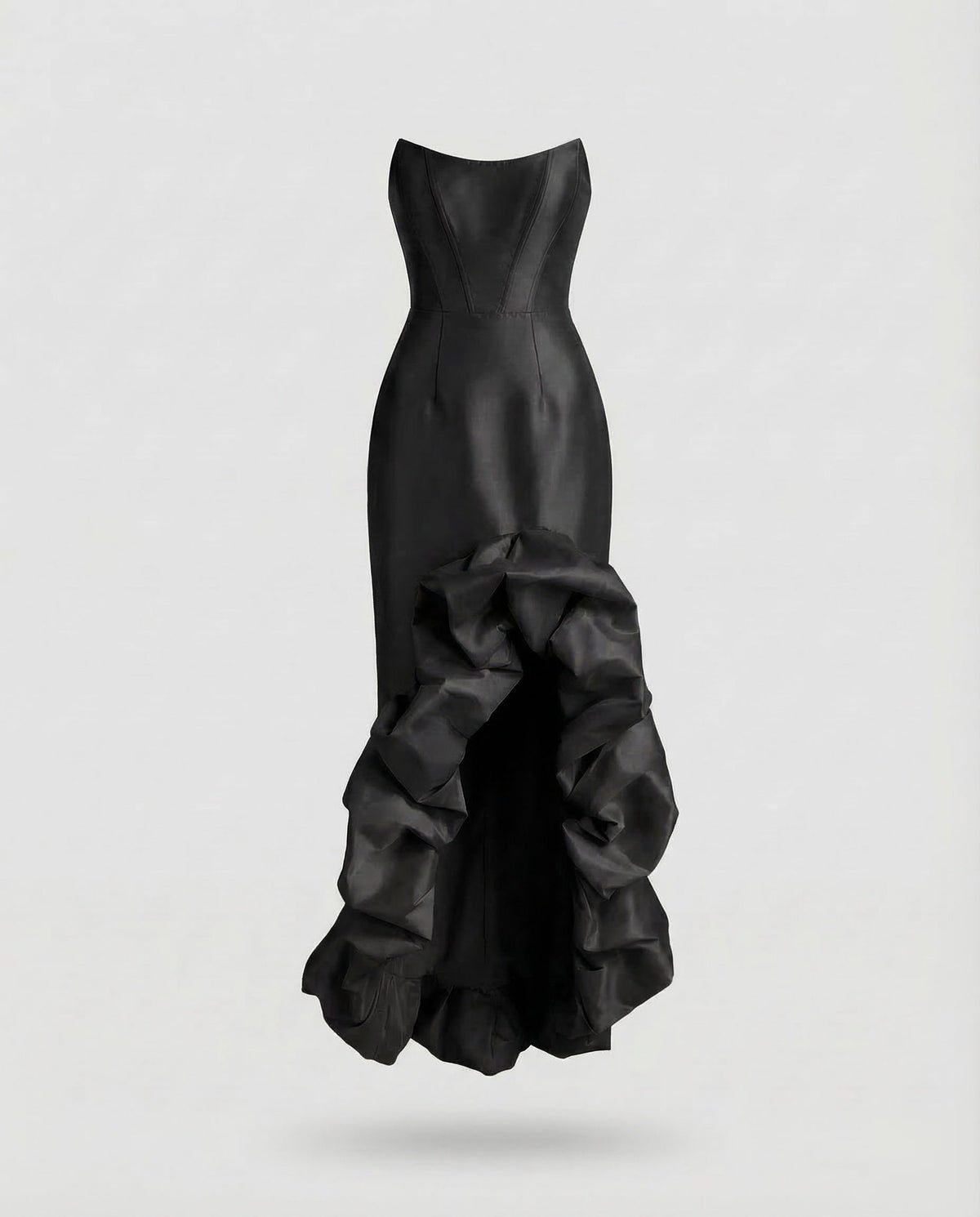 Women's Evening Dress Strapless Mermaid
