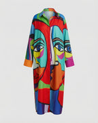 Women's Coat Women's Kimono Style