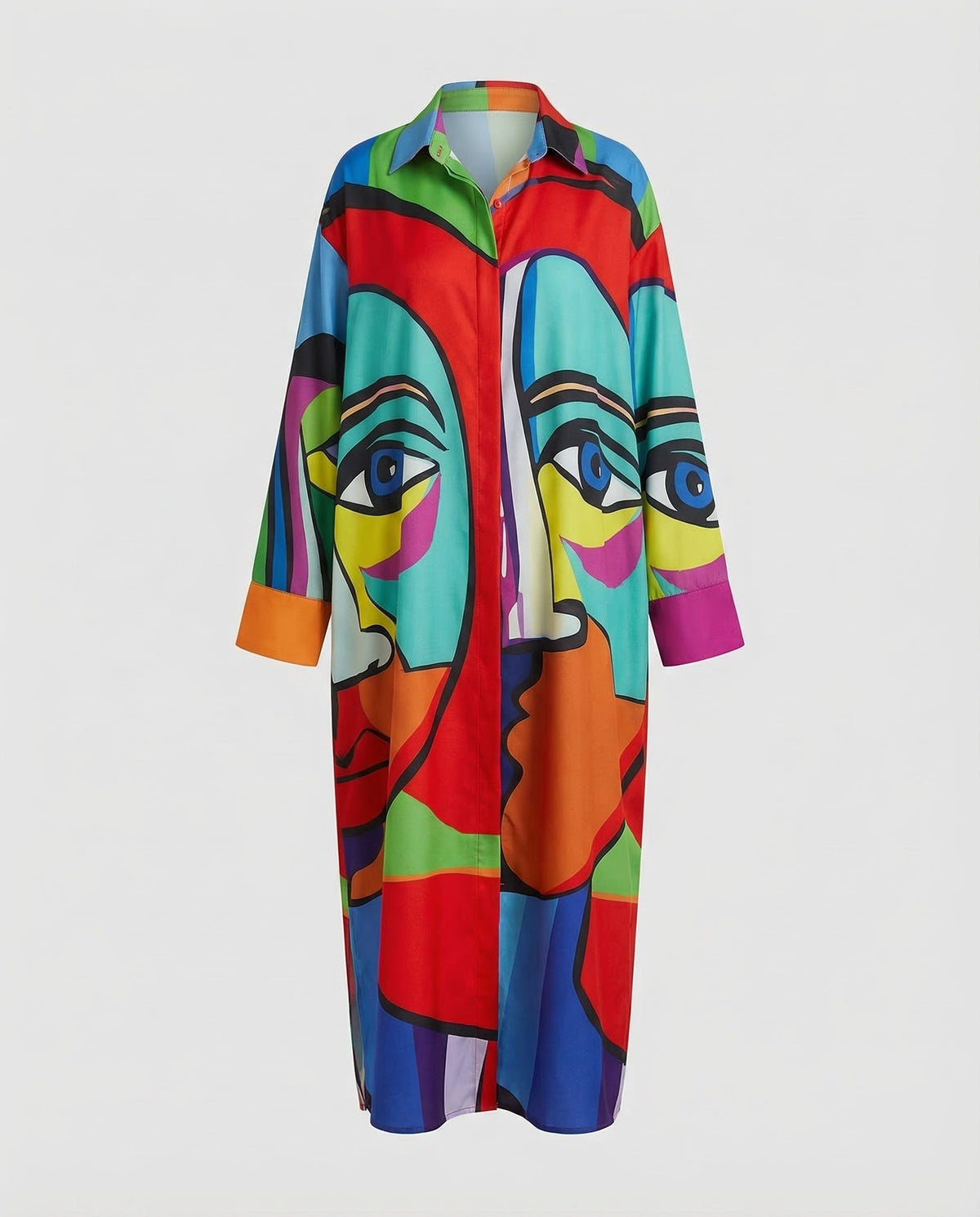 Women's Coat Women's Kimono Style