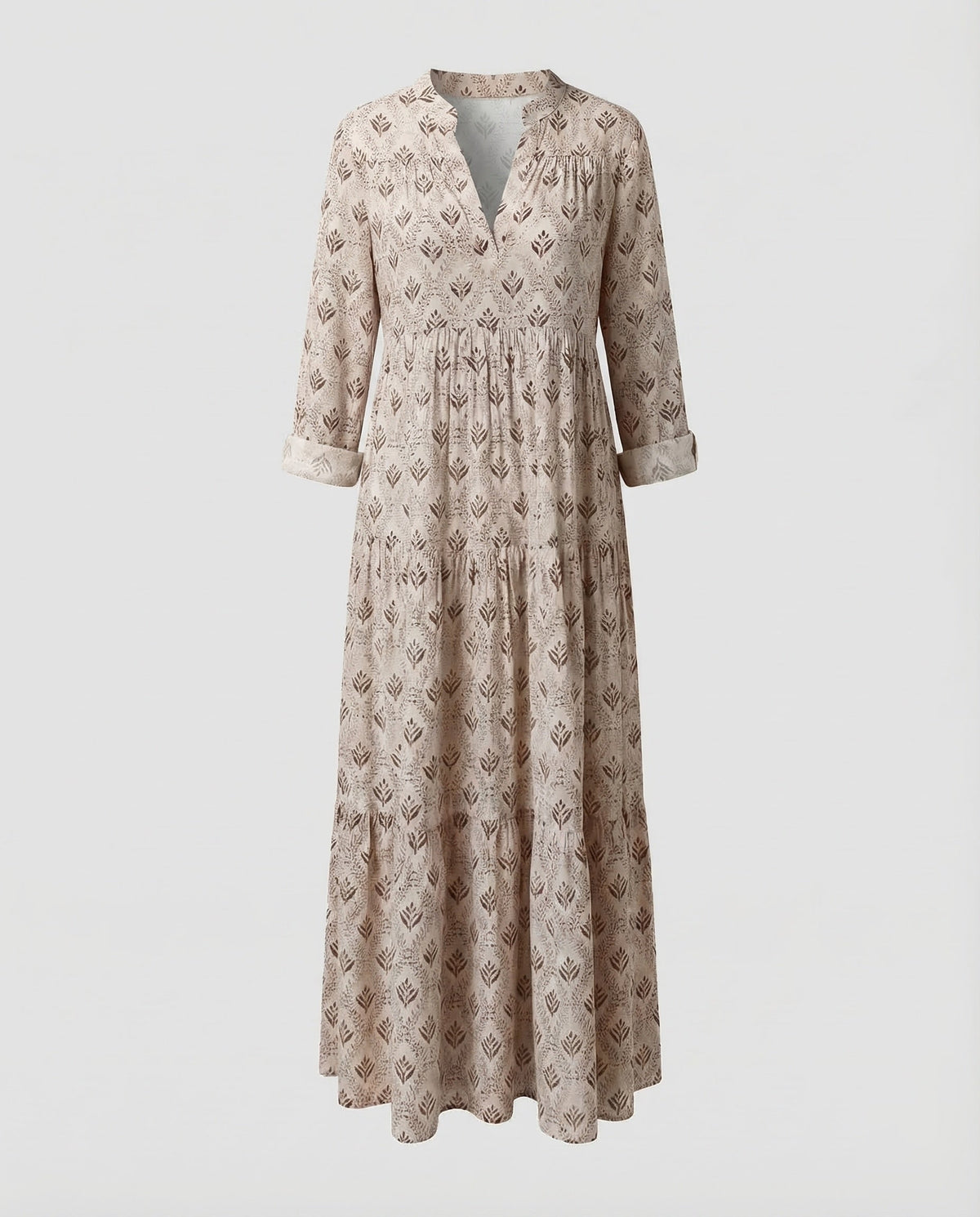 Women's Maxi Dress Summer Cotton