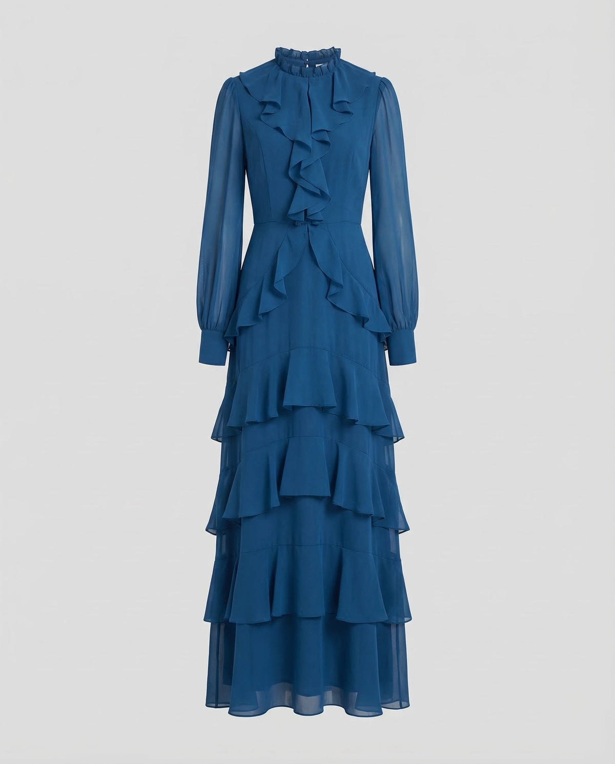 Maxi Dress Summer Ladies Chiffon