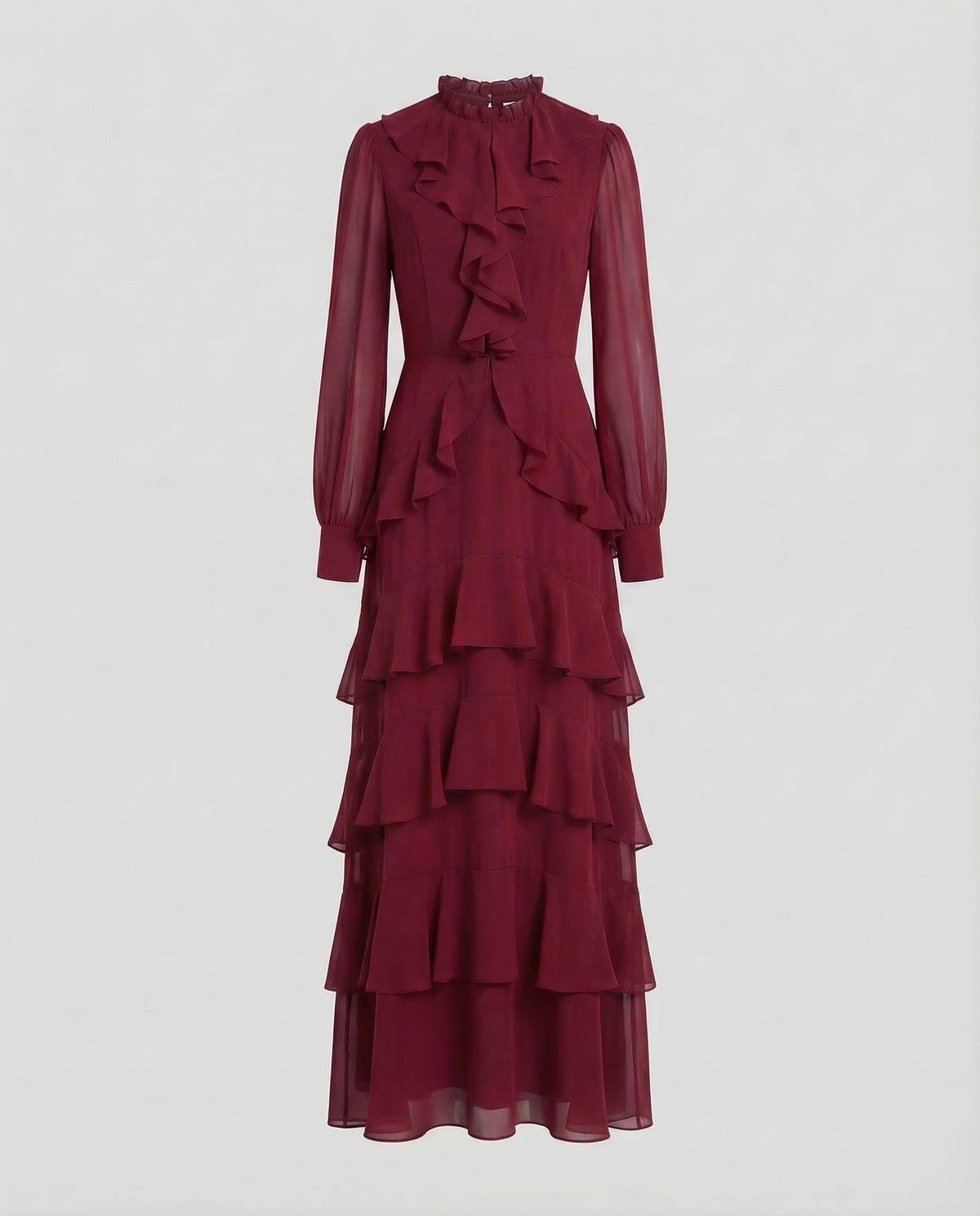 Maxi Dress Summer Ladies Chiffon
