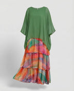 Maxi Dress Summer Ladies Chiffon