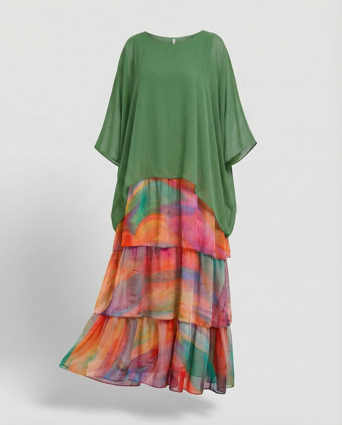Maxi Dress Summer Ladies Chiffon