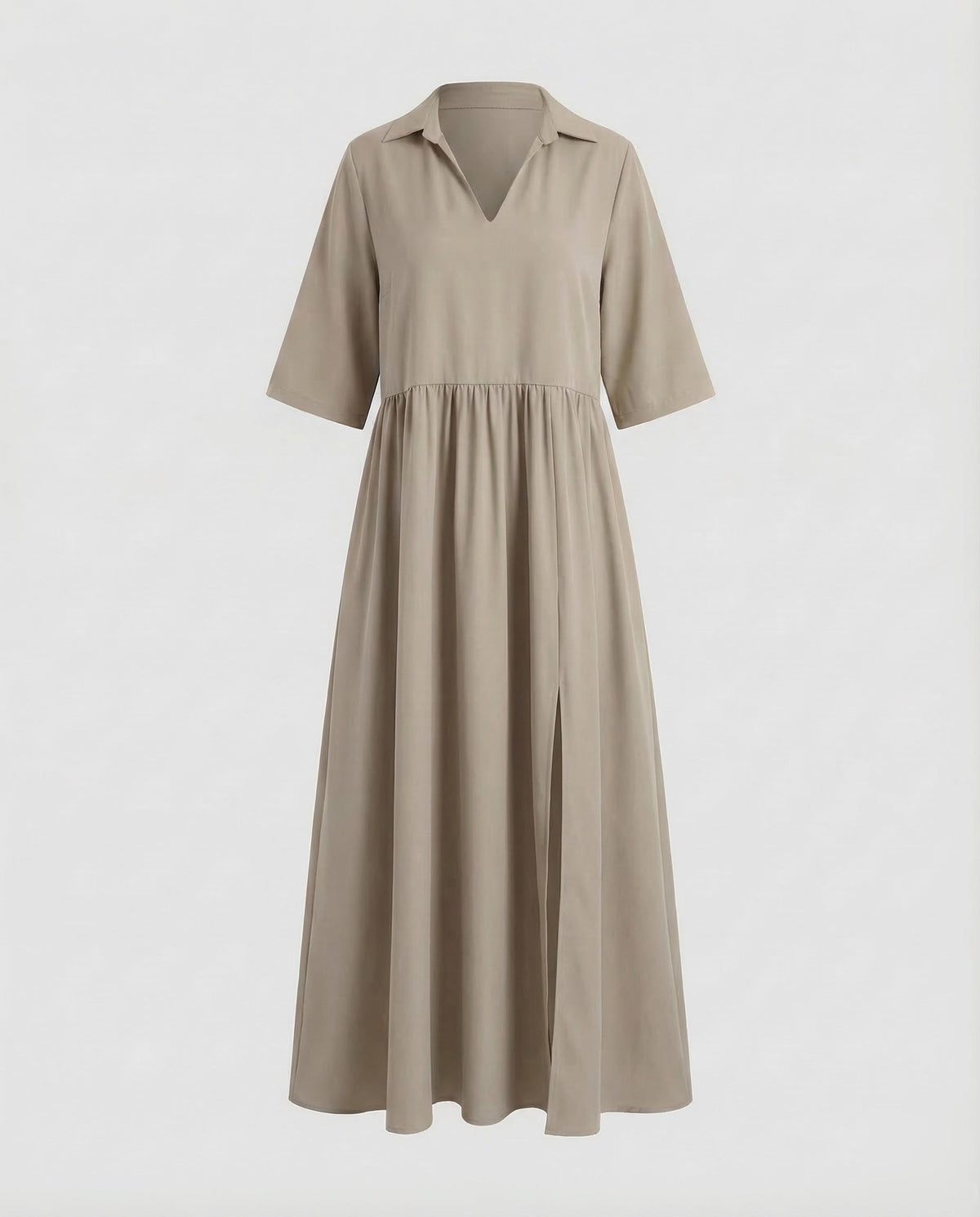Maxi Dress Women's Shirt Dress