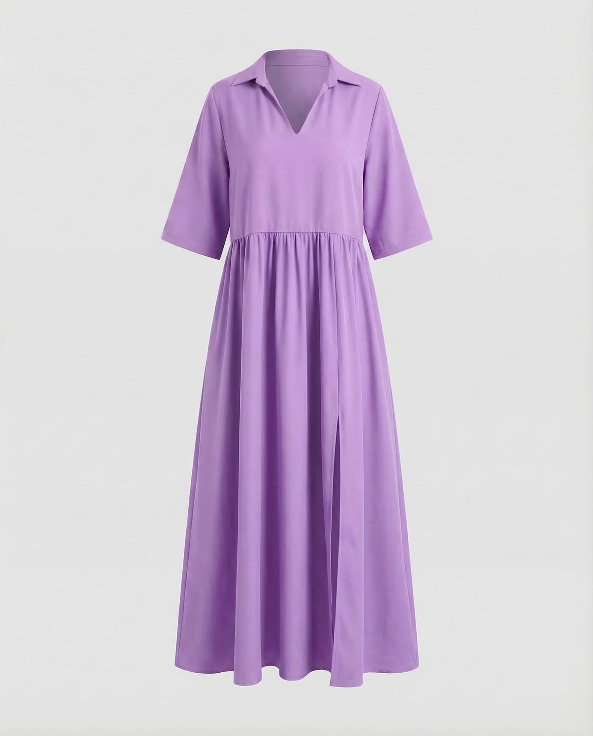 Maxi Dress Women's Shirt Dress