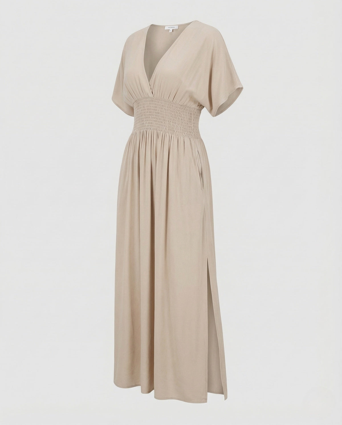 Women's Maxi Dress with Smocked Waist