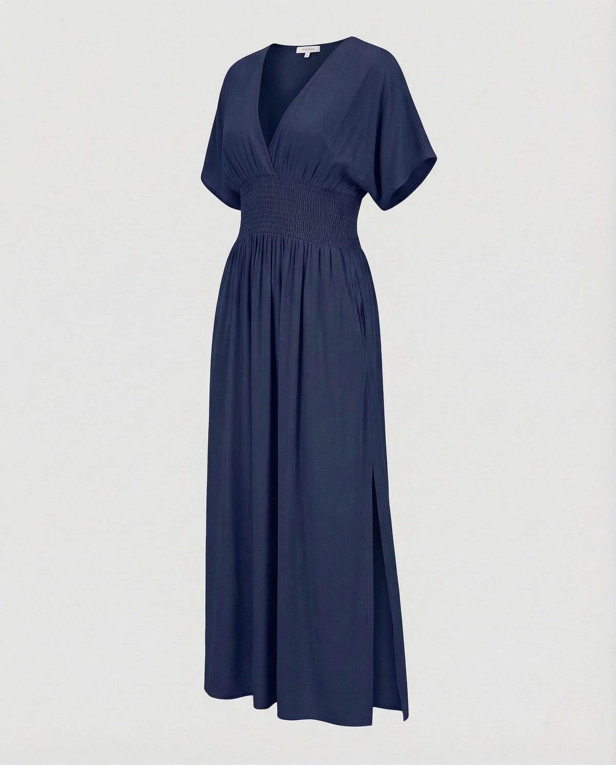 Women's Maxi Dress with Smocked Waist