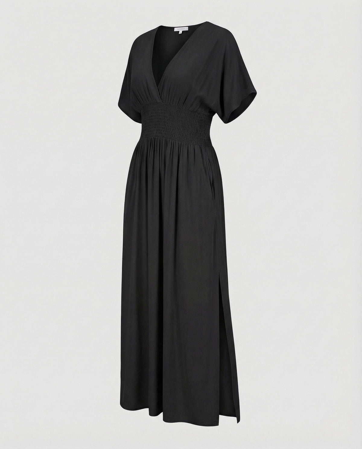 Women's Maxi Dress with Smocked Waist