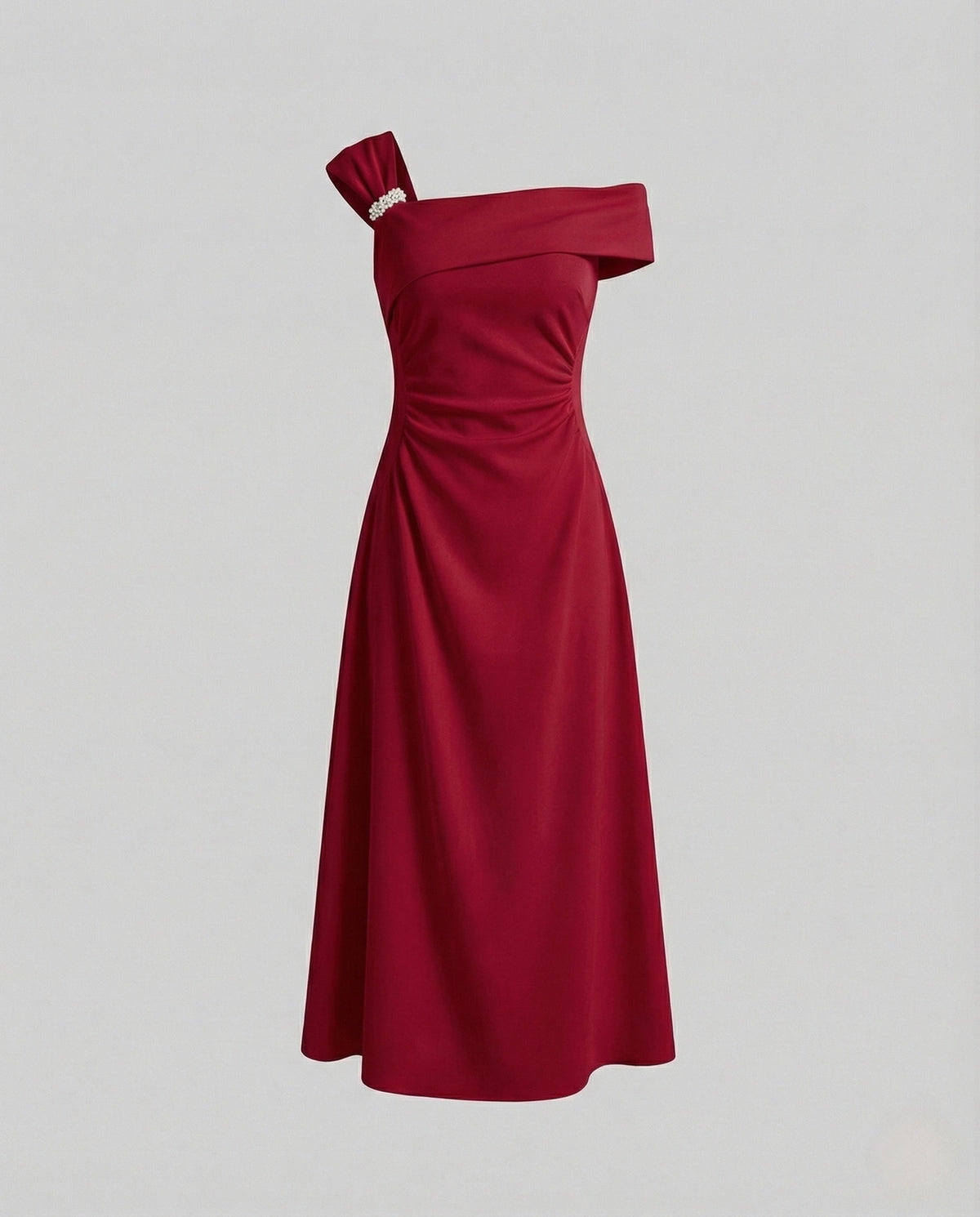 Women's One Shoulder Evening Dress Mermaid