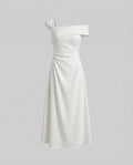 Women's One Shoulder Evening Dress Mermaid