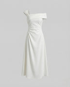 Women's One Shoulder Evening Dress Mermaid