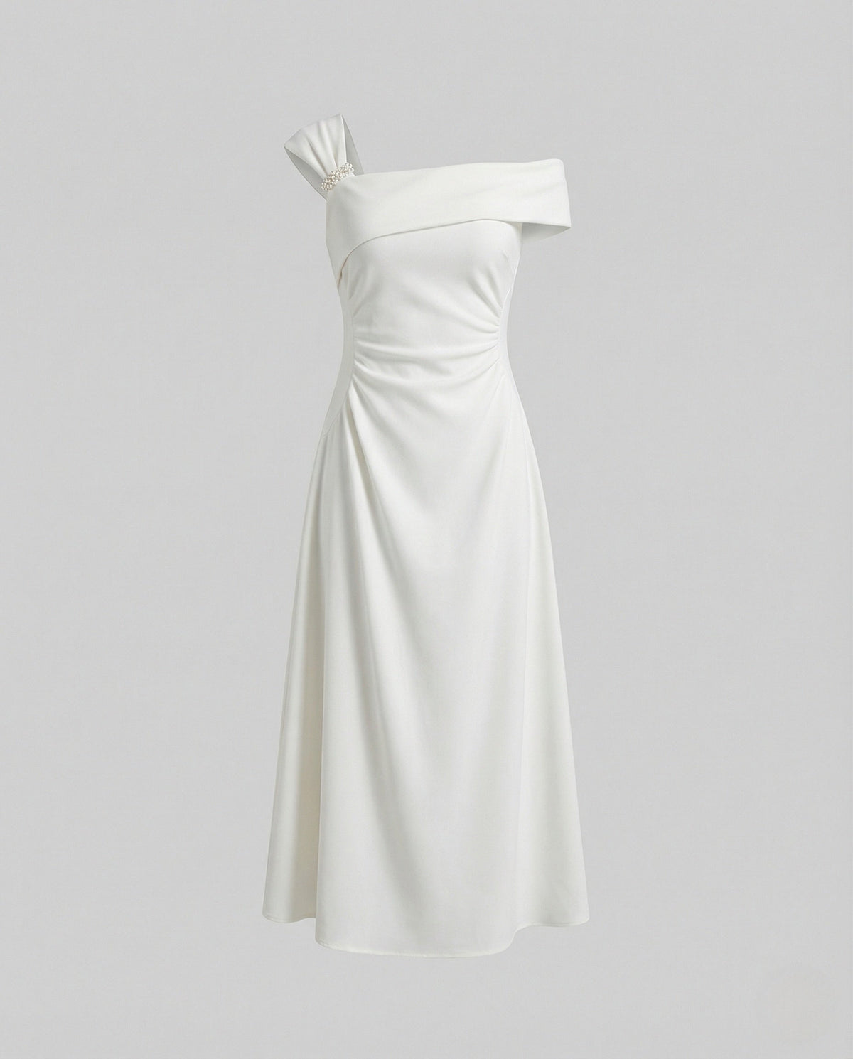 Women's One Shoulder Evening Dress Mermaid