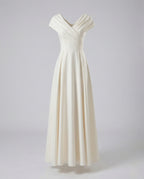 Women's Festive Maxi Dress with Wrap Top