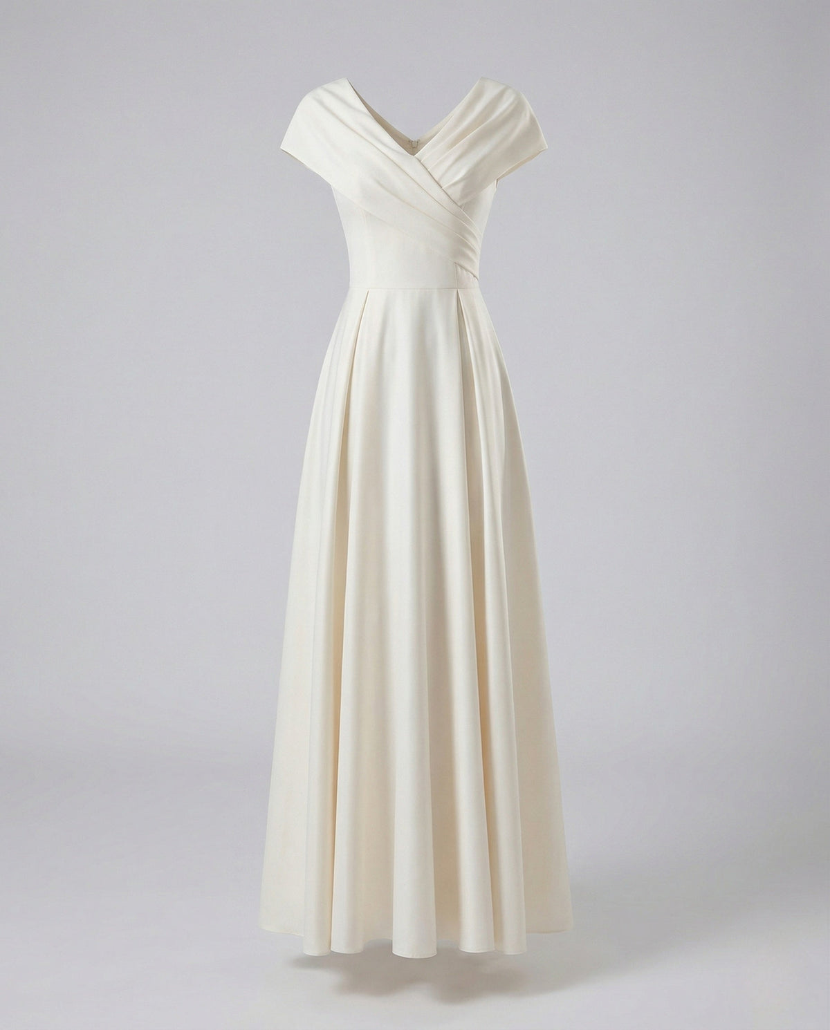 Women's Festive Maxi Dress with Wrap Top