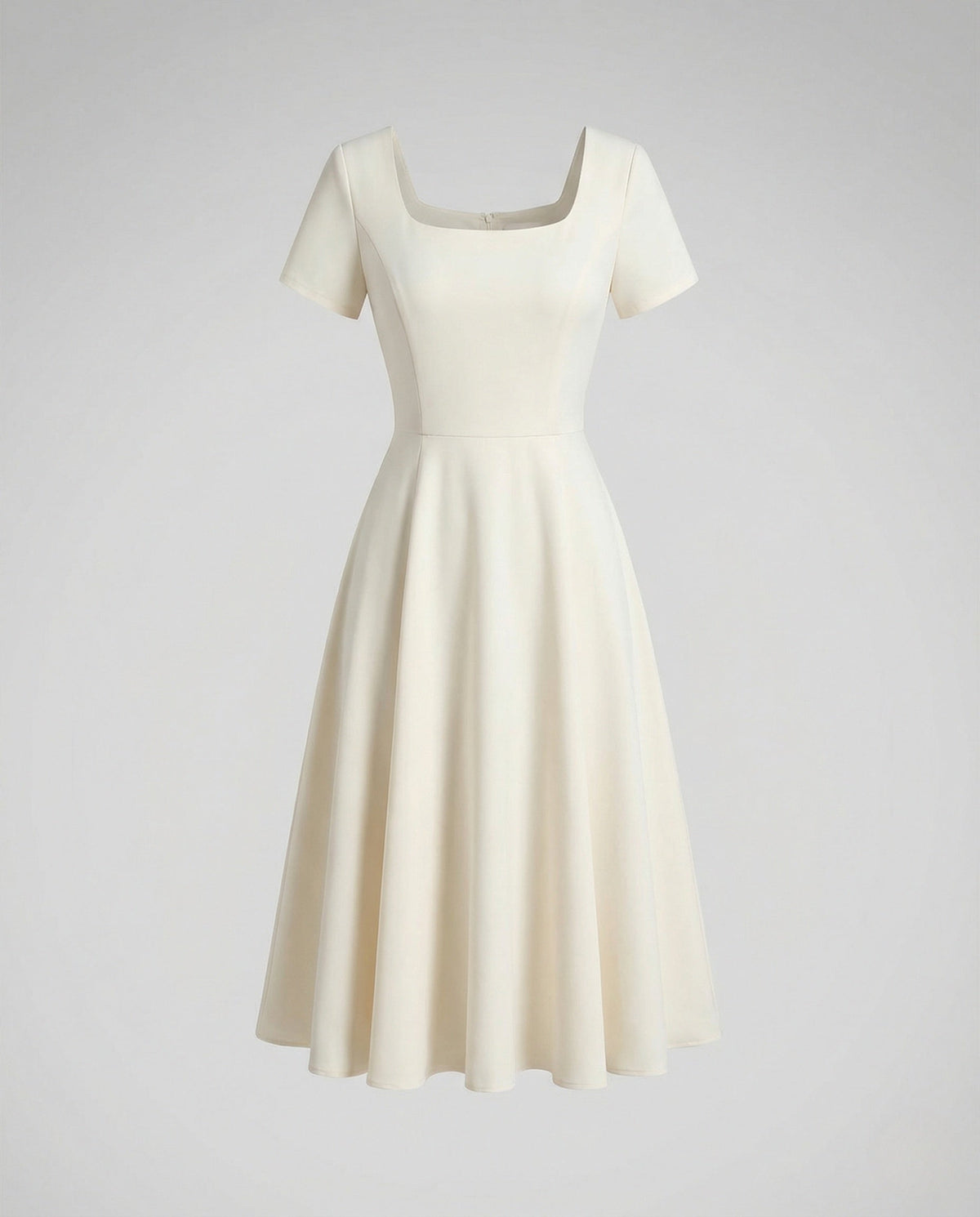 Women's Figure-Hugging Maxi Dress with Bell Skirt
