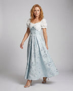 Women's Ball Gown with Jacquard Skirt - Front View