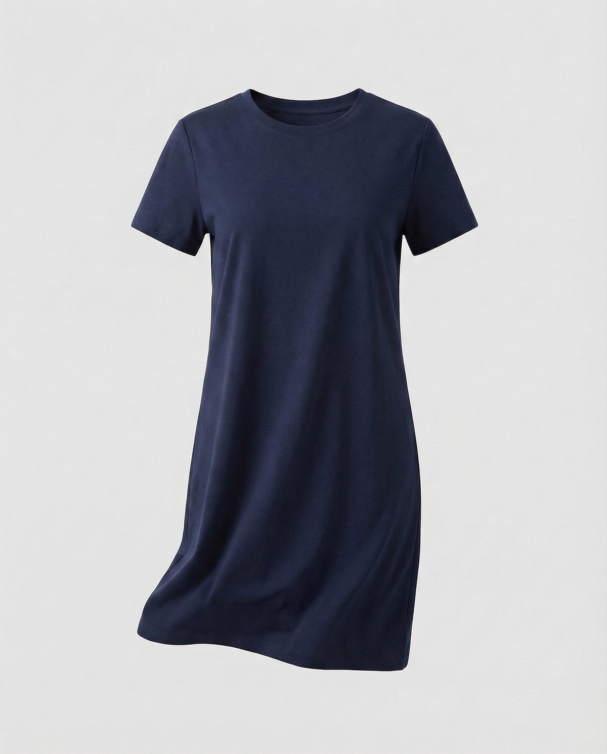 Women's Short Sleeve Jersey Dress in A-Line