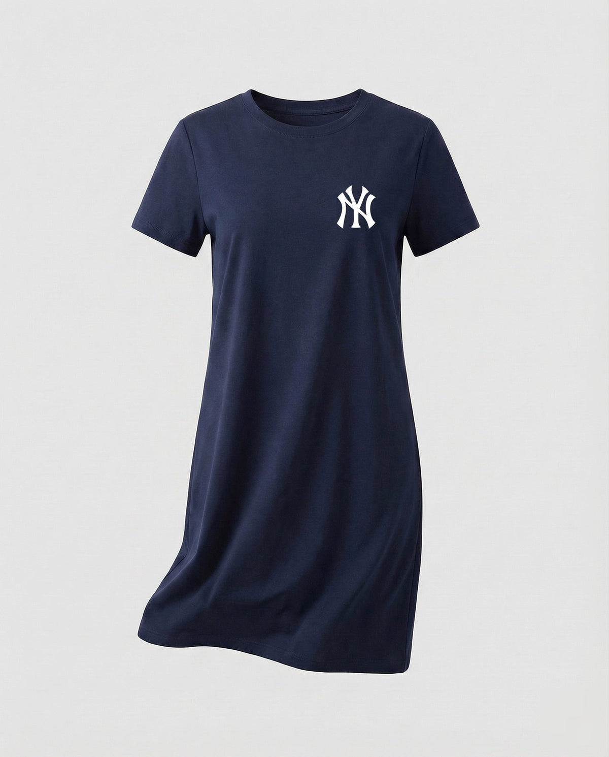 Women's Short Sleeve Jersey Dress in A-Line