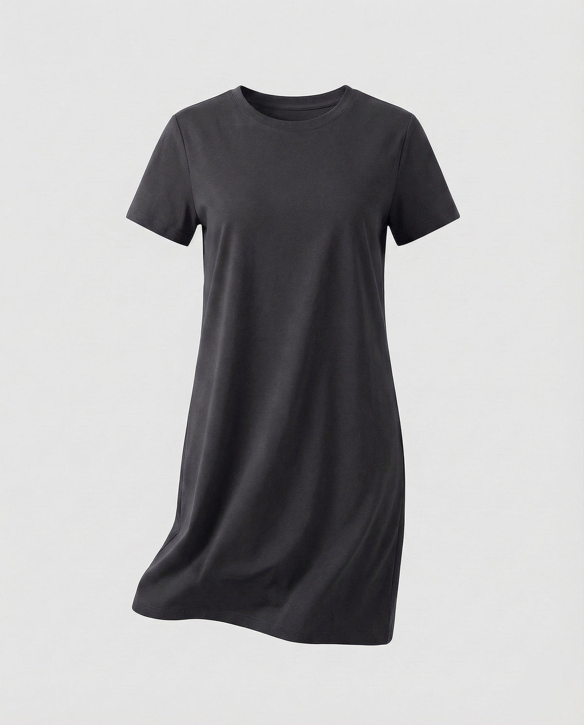 Women's Short Sleeve Jersey Dress in A-Line