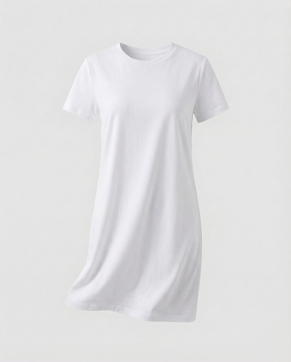 Women's Short Sleeve Jersey Dress in A-Line
