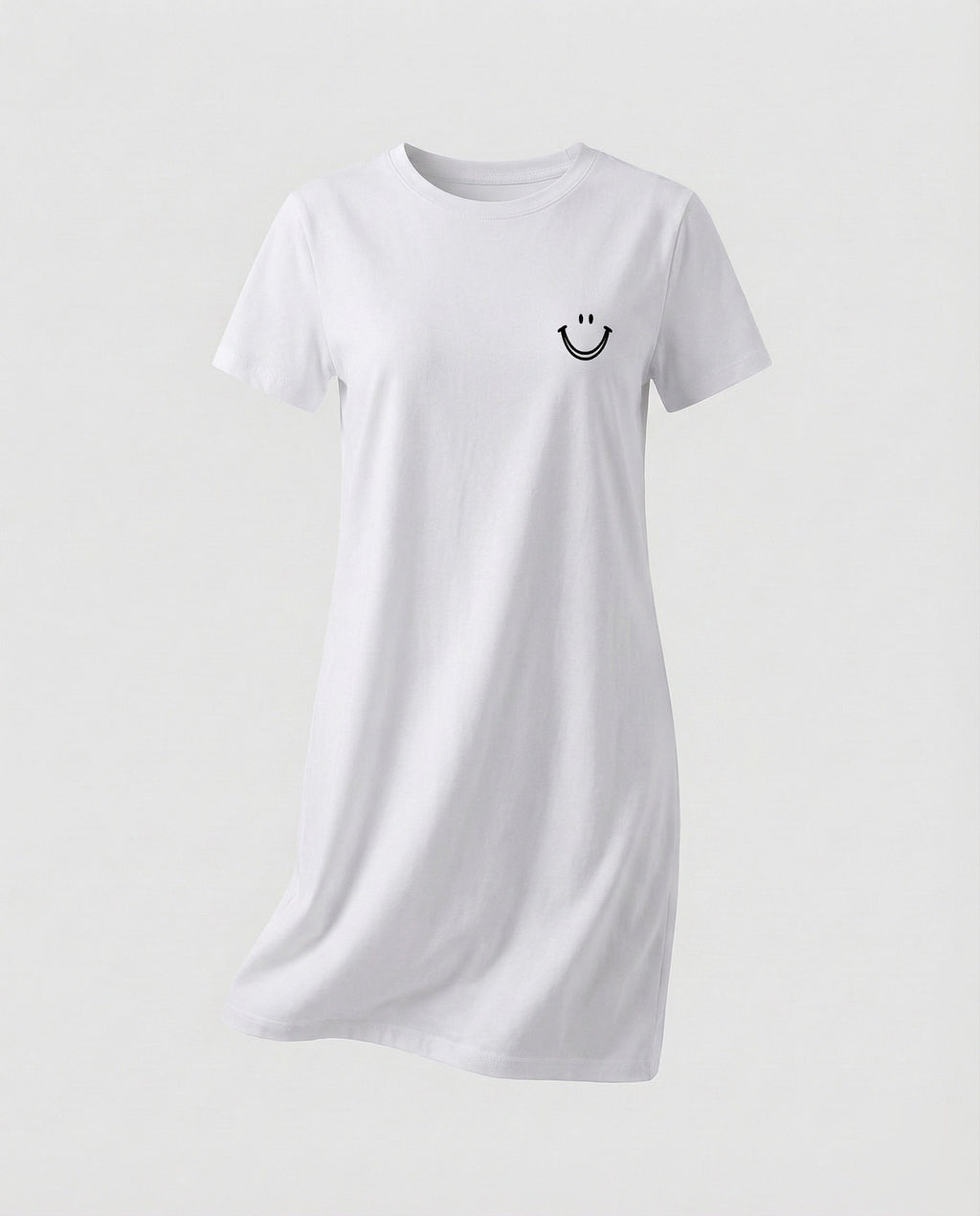 Women's Short Sleeve Jersey Dress in A-Line