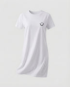 Women's Short Sleeve Jersey Dress in A-Line