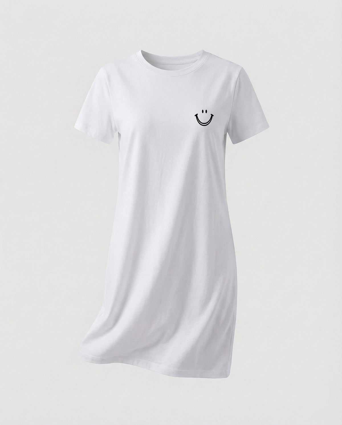 Women's Short Sleeve Jersey Dress in A-Line